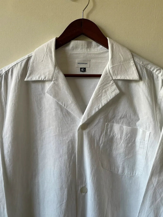 Classic Shirt, White, front view