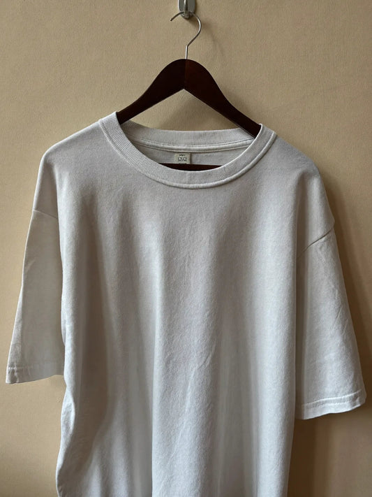 Essential T-Shirt, White, front view